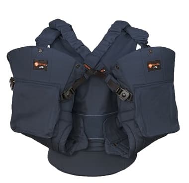 ふたご用抱っこ紐 ネイビー