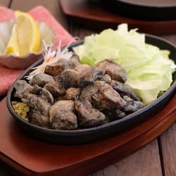 炭火焼鶏(塩コショウ味)