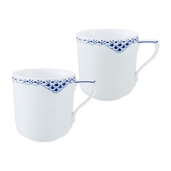 ロイヤル コペンハーゲン プリンセスペアマグ