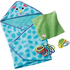 サッシー_出産祝い_おくるみセット_ブルードッグ