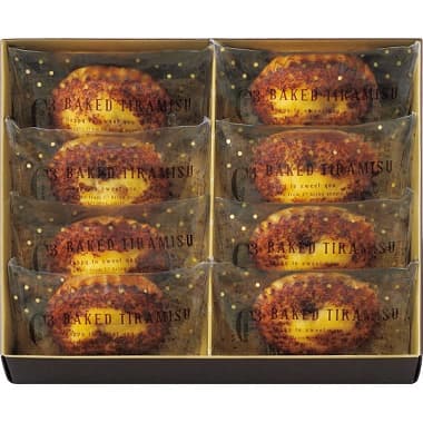 シーキューブ　焼きティラミス 8個