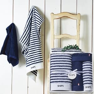 シップス バス フェイス ウォッシュタオルセット