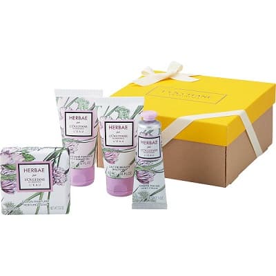 ロクシタン エルバブランシュボディケアセット