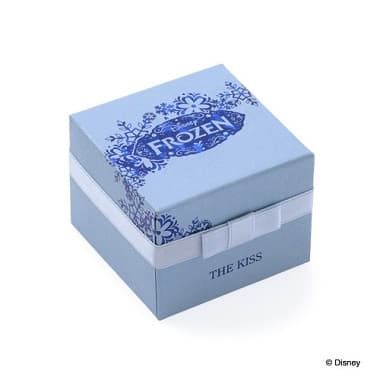 アナと雪の女王シルバーペアリングのギフトBOX