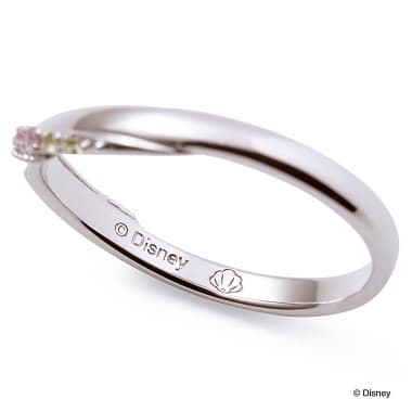 ディズニープリンセス アリエル ペアリング 内側の刻印