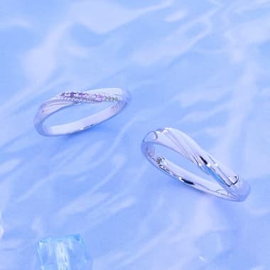 2本のディズニープリンセス アリエル ペアリング