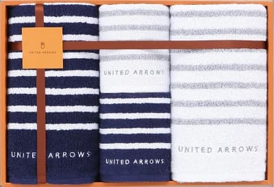 ユナイテッドアローズのタオルギフト