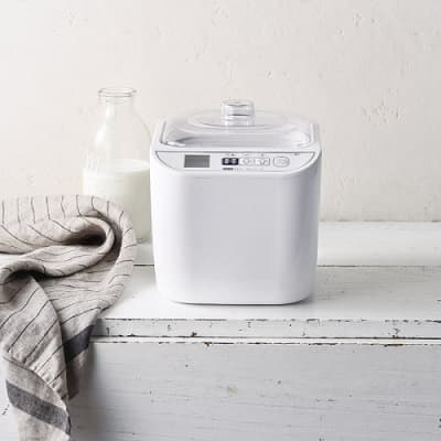 白いヨーグルトメーカー