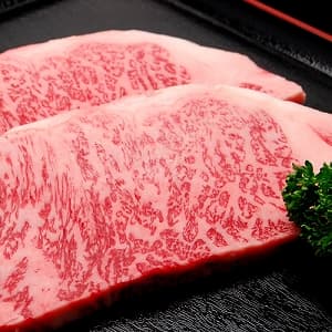 綺麗な霜が美しい米沢牛サーロインステーキ肉200g 2枚
